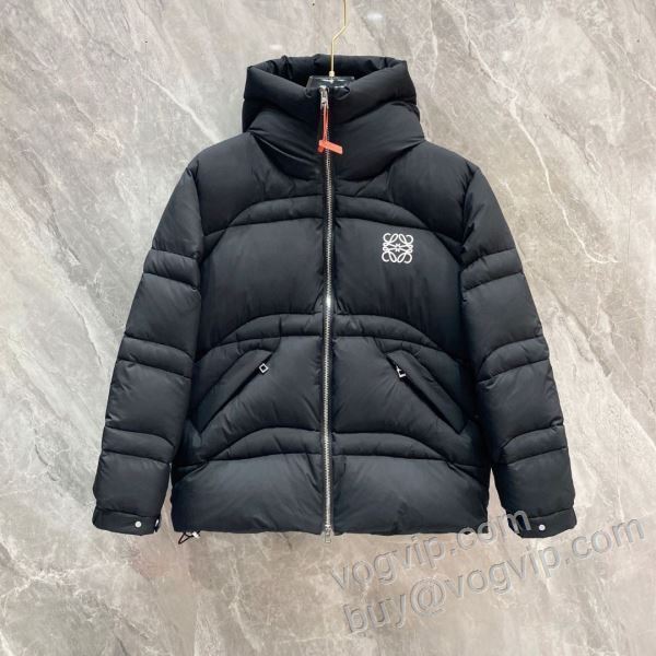 2026最新入荷 WTLOE008 ダウンジャケット ロエベ 偽物ブランド セレブ風