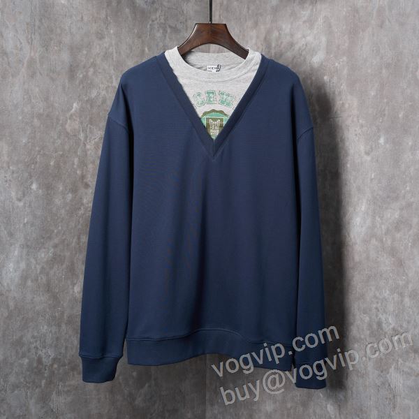 2026春夏季超人気 ロエベ ブランドスーパーコピー WTLOE010 プルオーバーパーカー 2色可選 大絶賛！