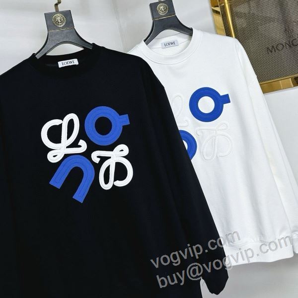 プルオーバーパーカー ロエベ LOEWEブランドコピー 2026春夏季超人気 WTLOE012 2色可選 主役になる存在感