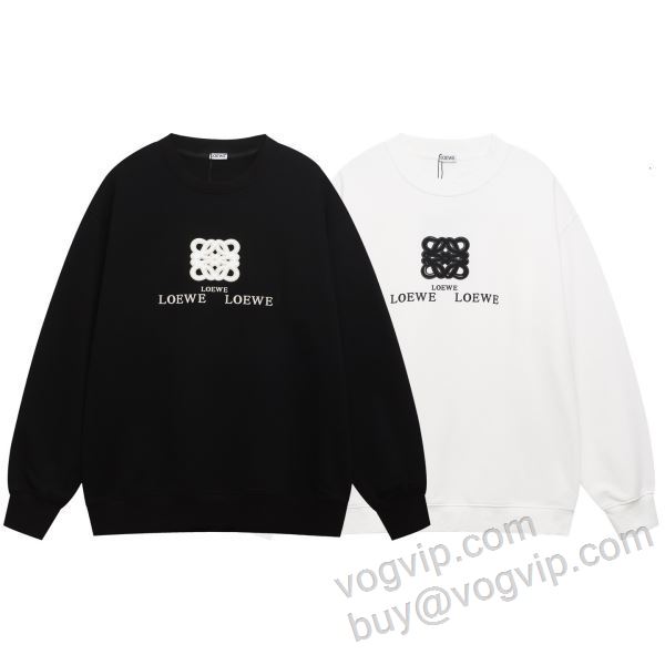 お洒落自在 ロエベ LOEWEスーパーコピー 2026お得100%新品 WTLOE013 プルオーバーパーカー 2色可選