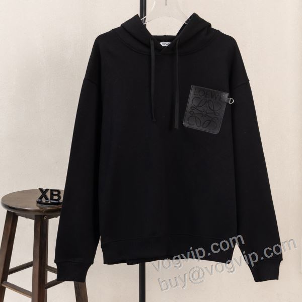 海外セレブ定番愛用 ロエベ LOEWEブランド 偽物 通販 WTLOE016 パーカー 2026お得100%新品