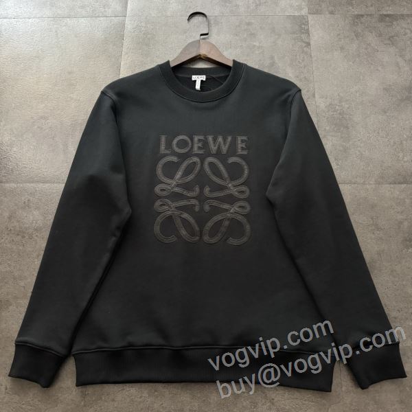 2026爆買い定番人気 ロエベ LOEWEブランドコピー WTLOE022 プルオーバーパーカー 数に限りがある