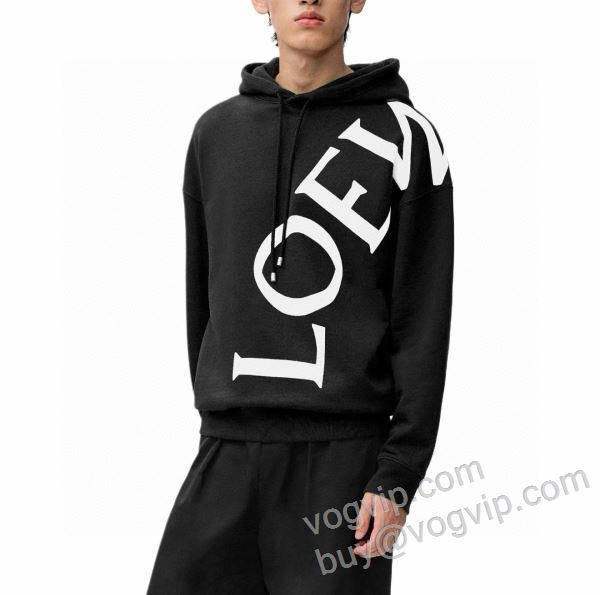 ロエベ コピー 2026超激得高品質 WTLOE025 パーカー 2色可選 魅力的