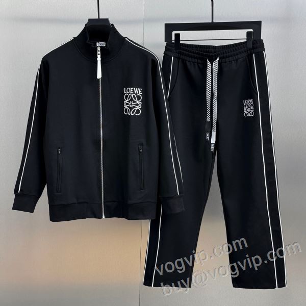 パーカー ロエベ スーパーコピー 激安 2026高級品 通販 WTLOE028 ジャージセット デザイン性の高い