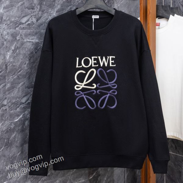 2026年モデル入荷 ロエベスーパーコピー 激安 LOE035 プルオーバーパーカー