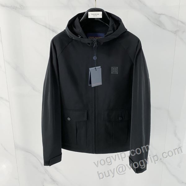 ルイ ヴィトン ブランドコピー 2026最安値新作 WTLV001 ブルゾン ジャケット、上着 2色可選 【激安】