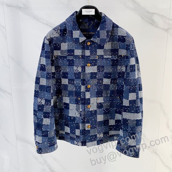 2026最安値新作 ルイ ヴィトン スーパーコピー 希少 WTLV002 ブルゾン ジャケット、上着