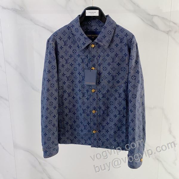 ルイ ヴィトン 2026新作入荷人気 WTLV008 デニムジャケット 偽物ブランド 格安！