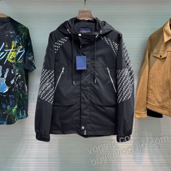 2026新商品！ルイ ヴィトン スーパーコピー 値下げ！ WTLV009 ブルゾン ジャケット、上着 2色可選