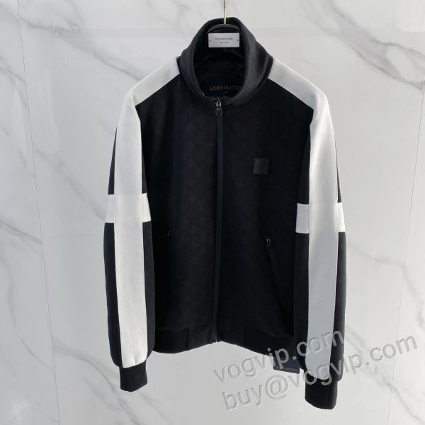 めちゃくちゃお得 ルイ ヴィトン ブランドスーパーコピー 2026新商品！ WTLV010 ブルゾン ジャケット、上着 2色可選