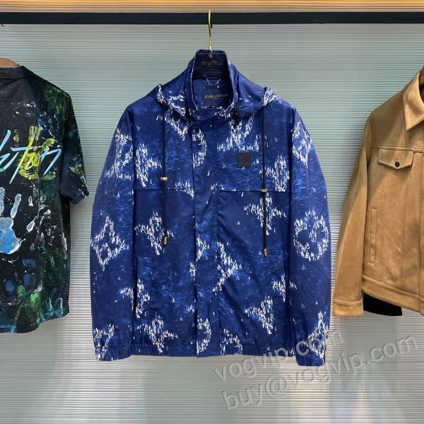 人気商品 ルイ ヴィトン LOUIS VUITTONスーパーコピー 2026数量限定格安 WTLV013 ブルゾン ジャケット、上着