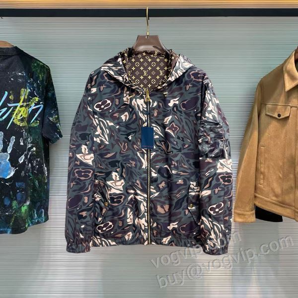 2026数量限定格安 ルイ ヴィトン LOUIS VUITTONコピー WTLV014 ブルゾン ジャケット、上着 大人気☆NEW!!