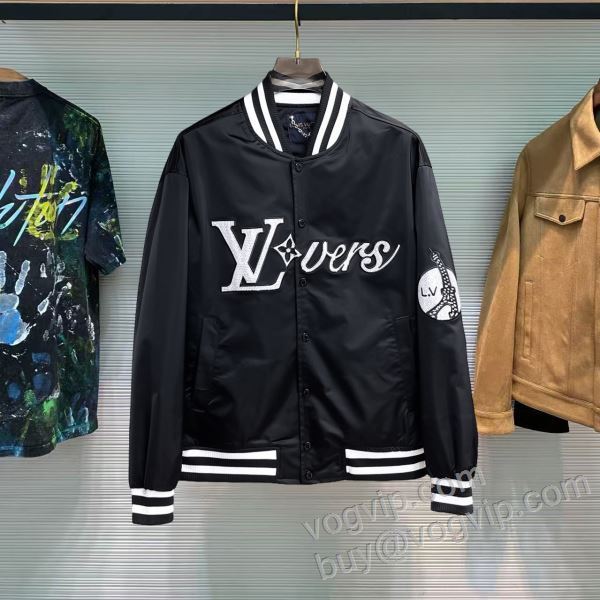 ルイ ヴィトン LOUIS VUITTONコピー ブランド WTLV015 SALE!今季 ブルゾン ジャケット、上着 2色可選 2026数量限定格安