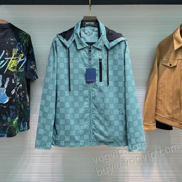 ルイ ヴィトン 2026数量限定格安 WTLV016 ブルゾン ジャケット、上着 LOUIS VUITTONブランド 偽物 通販 ★安心★追跡付