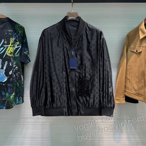 プレゼントに ルイ ヴィトン LOUIS VUITTONスーパーコピー 激安 2026人気通販 WTLV017 ブルゾン ジャケット、上着