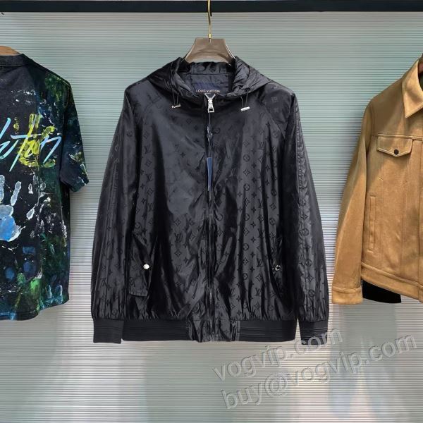 2026人気通販 ルイ ヴィトン LOUIS VUITTONコピーブランド WTLV018 ブルゾン ジャケット、上着 2色可選 ～希少