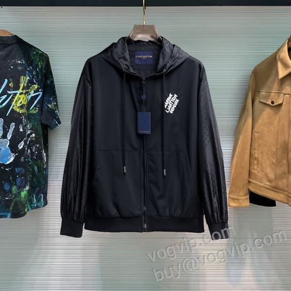 LOUIS VUITTONスーパーコピー ルイ ヴィトン 2026人気通販 WTLV020 ブルゾン ジャケット、上着 大特価