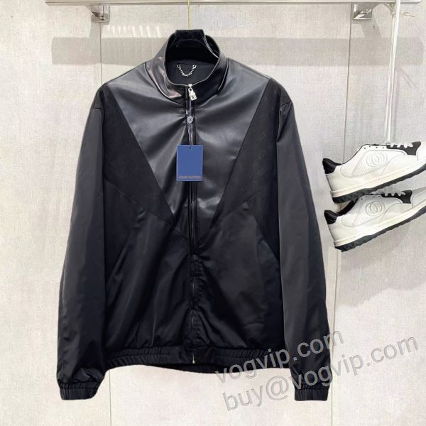 2026人気定番爆買い ルイ ヴィトン LOUIS VUITTONブランドスーパーコピー お買得 WTLV021 ブルゾン ジャケット、上着