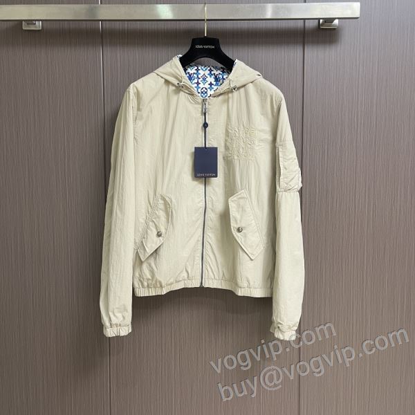 ルイ ヴィトン LOUIS VUITTONブランドコピー 2026人気定番爆買い WTLV022 ブルゾン ジャケット、上着 超レア