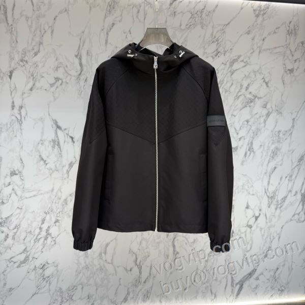 大人のおしゃれに ルイ ヴィトン ブランドコピー WTLV023 ブルゾン ジャケット、上着 2026人気定番爆買い