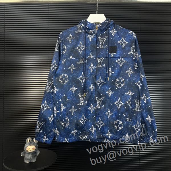 ◆モデル愛用◆ ルイ ヴィトン コピー ブランド WTLV026 ブルゾン ジャケット、上着 2026期限限定！