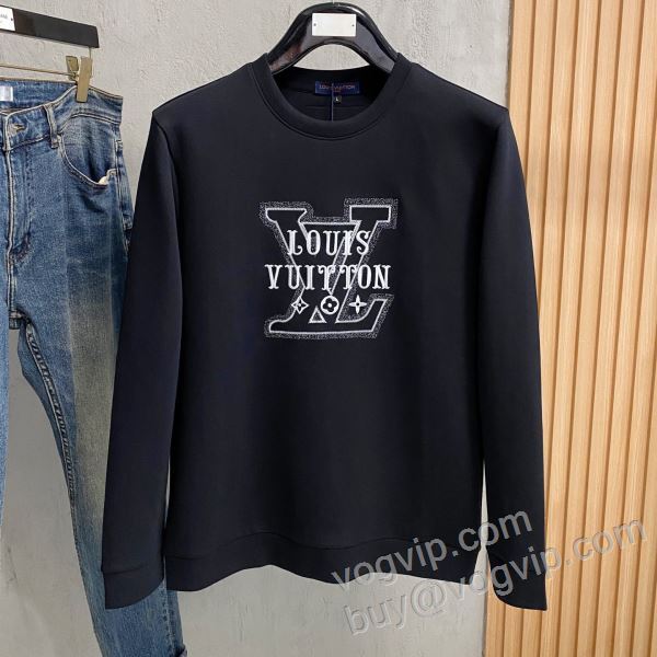 ルイ ヴィトン コピーブランド 2026品質保証高品質 WTLV029 プルオーバーパーカー 2色可選 存在感◎