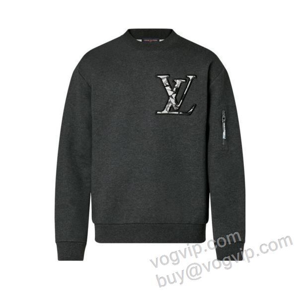 ルイ ヴィトン 2026驚きの破格値人気 WTLV035 プルオーバーパーカー LOUIS VUITTONスーパーコピー 耐久性に優れ