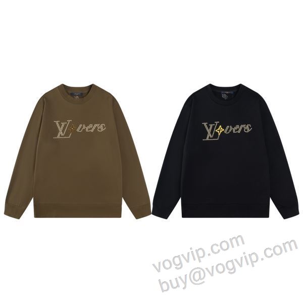 絶大な人気を誇る プルオーバーパーカー ルイ ヴィトン LOUIS VUITTONコピー 2026驚きの破格値人気 WTLV036 2色可選