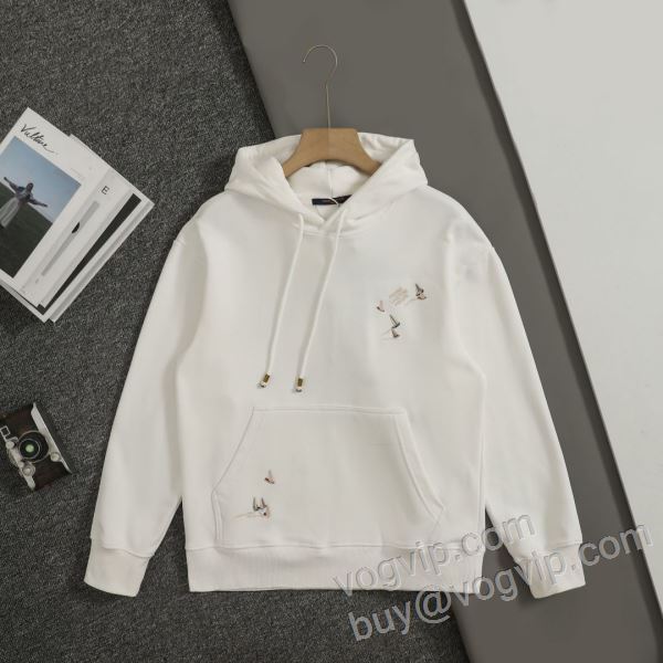 ルイ ヴィトン 2026割引セール WTLV040 パーカー LOUIS VUITTONコピーブランド 高級感を引き立てる