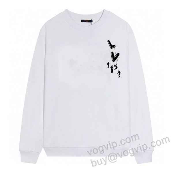 2026春夏季新作 ルイ ヴィトン LOUIS VUITTONスーパーコピー WTLV042 プルオーバーパーカー 2色可選 人気 ランキング