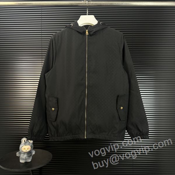 落ち着いた感覚 ルイ ヴィトン スーパーコピー n級品 2026爆買い新作登場 WTLV045 ブルゾン ジャケット、上着 2色可選