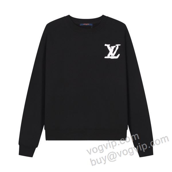 2026爆買い新作登場 ルイ ヴィトン 業界高品質スーパーコピー WTLV046 プルオーバーパーカー 2色可選 大人っぼい