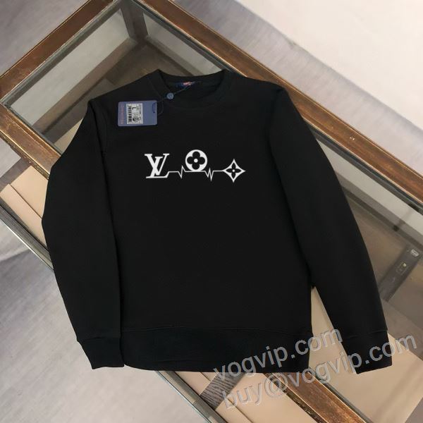 2026お買い得新作 ルイ ヴィトン 高品質なスーパーコピー商品 WTLV050 プルオーバーパーカー 2色可選 お洒落に魅せる