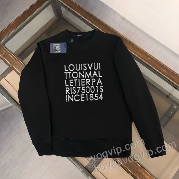 ルイ ヴィトン スーパーコピー 2026お得人気セール WTLV053 プルオーバーパーカー 2色可選 オリジナル