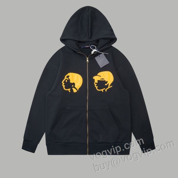 2026お得人気セール ルイ ヴィトン コピー WTLV054 パーカー デザイン性の高い