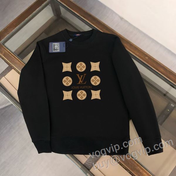 プルオーバーパーカー ルイ ヴィトン ブランド 偽物 通販 2026お得人気セール WTLV056 2色可選 ファッション 人気