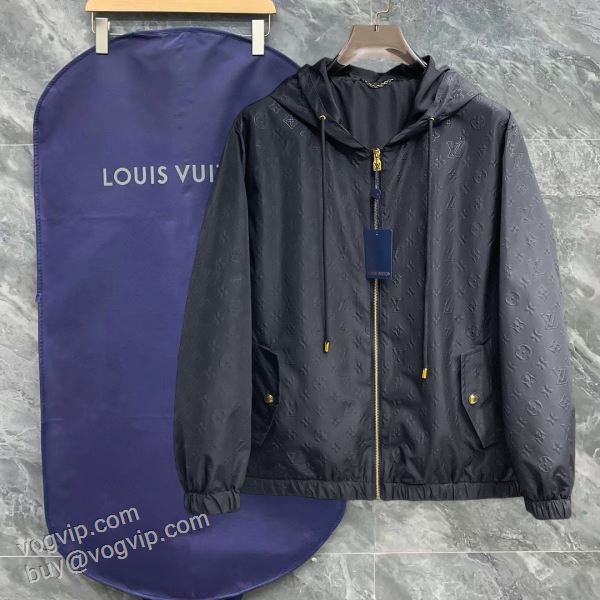 2026数量限定格安 ルイ ヴィトンコピー LV073 ブルゾン ジャケット、上着 2色可選