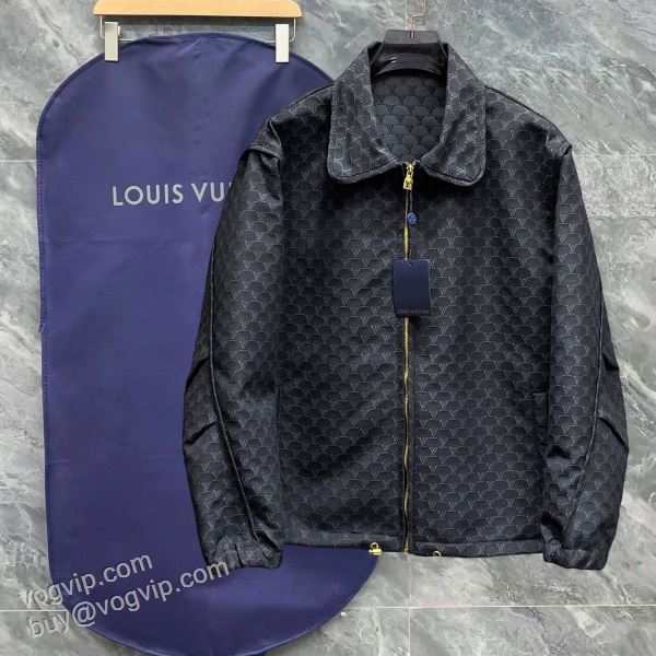 2026最安値高品質 ルイ ヴィトンブランドコピー LV081 ブルゾン ジャケット、上着