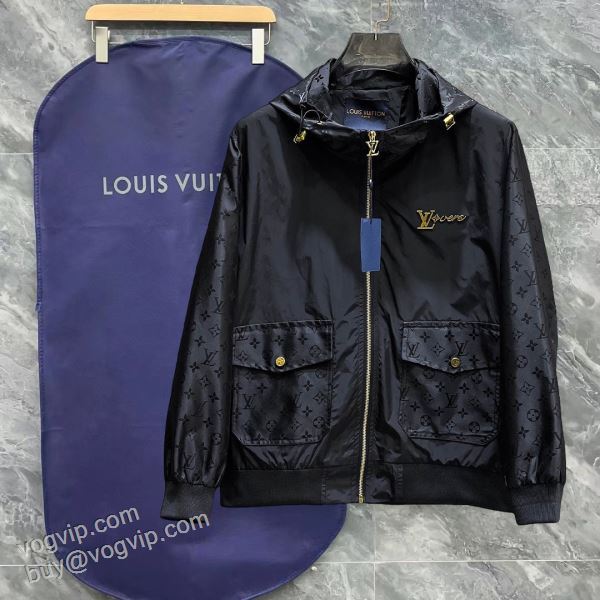 2026最安値高品質 LV083 ブルゾン ジャケット、上着 ルイ ヴィトンスーパーコピー n級品
