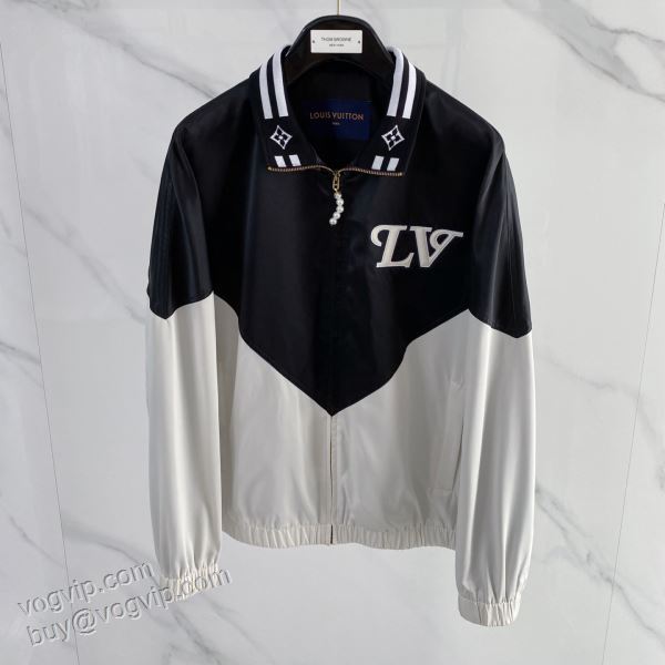 ルイ ヴィトン業界高品質スーパーコピー 2026秋冬季超人気 LV084 ブルゾン ジャケット、上着 2色可選
