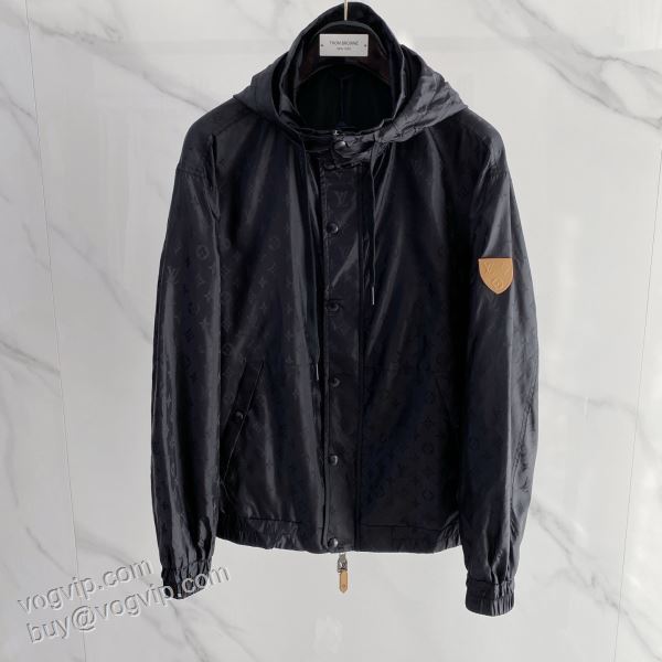 ルイ ヴィトンコピー 商品 販売 LV086 ブルゾン ジャケット、上着 2色可選 2026秋冬季超人気