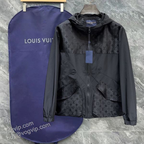 ルイ ヴィトンブランドコピー ブルゾン ジャケット、上着 2026年モデル入荷 LV090