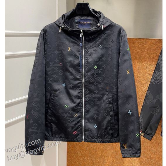 ルイ ヴィトンブランド 偽物 通販 LV094 ブルゾン ジャケット、上着 2026最新入荷