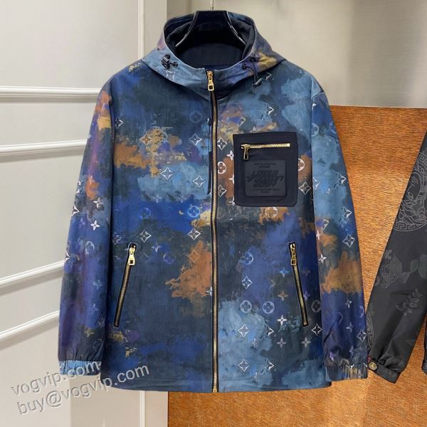 2026HOT新作登場 LV099 ブルゾン ジャケット、上着 ルイ ヴィトンブランドスーパーコピー