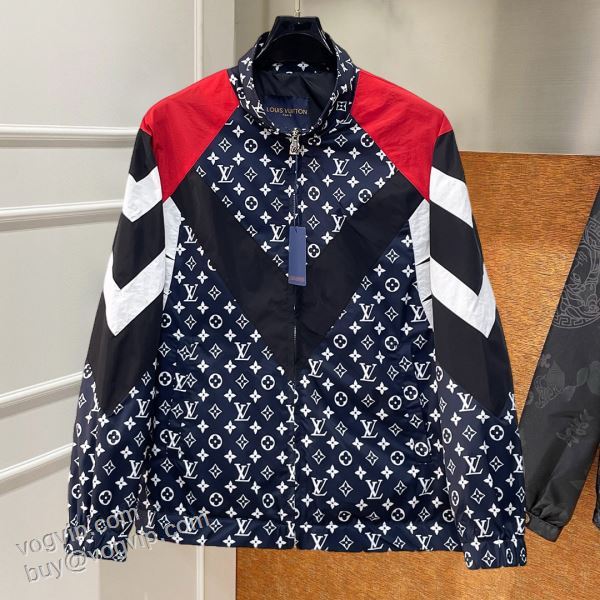 2026お買い得豊富な ルイ ヴィトンブランドコピー LV101 ブルゾン ジャケット、上着
