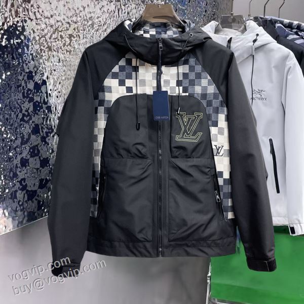 ルイ ヴィトン偽物ブランド 2026超激得大人気 LV108 ブルゾン ジャケット、上着 2色可選