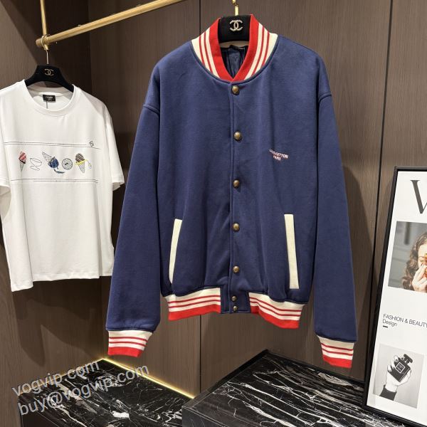 ルイ ヴィトンブランドスーパーコピー LV110 ブルゾン 野球ウェア ジャケット、上着 2026超激得大人気