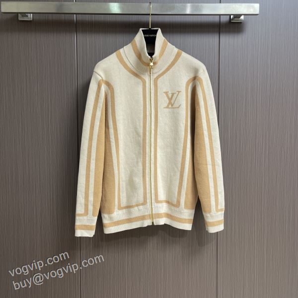 2026割引セール ルイ ヴィトンブランドスーパーコピー LV121 ニット セーター