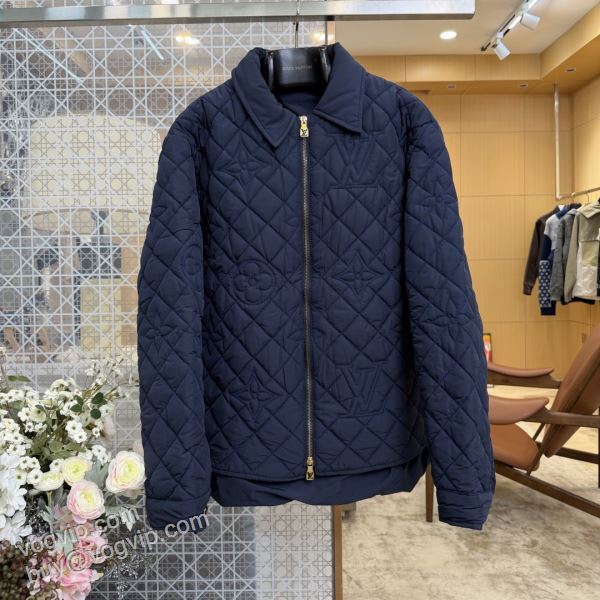 ブルゾン ダウンジャケット ルイ ヴィトンブランドコピー 2026割引セール LV123