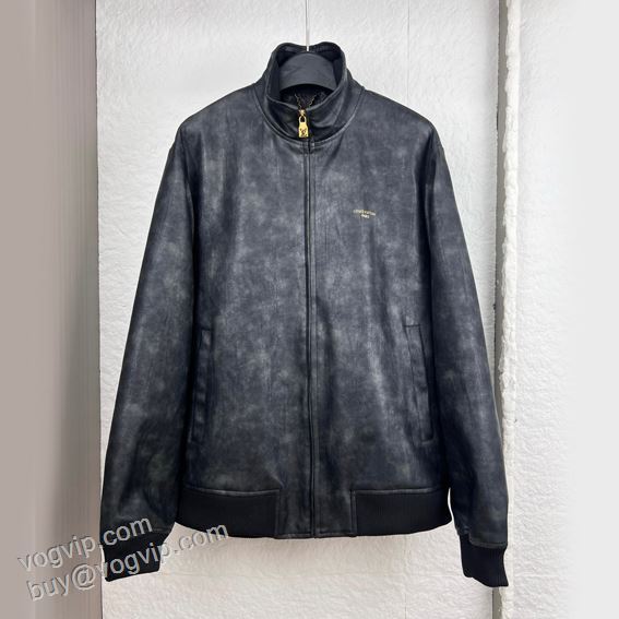 ルイ ヴィトン高品質なスーパーコピー商品 2026人気セール高品質 LV140 ブルゾン 革ジャケット